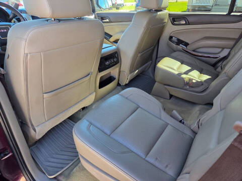 2017 GMC Yukon SLT