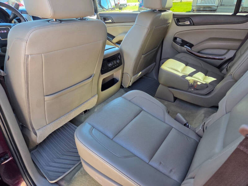 2017 GMC Yukon SLT
