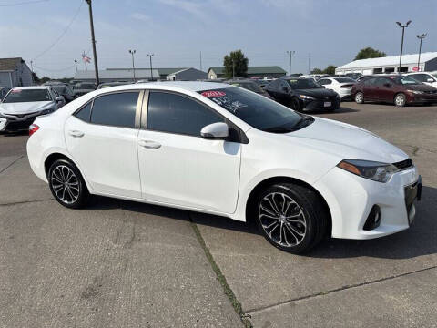 2014 Toyota Corolla S Plus