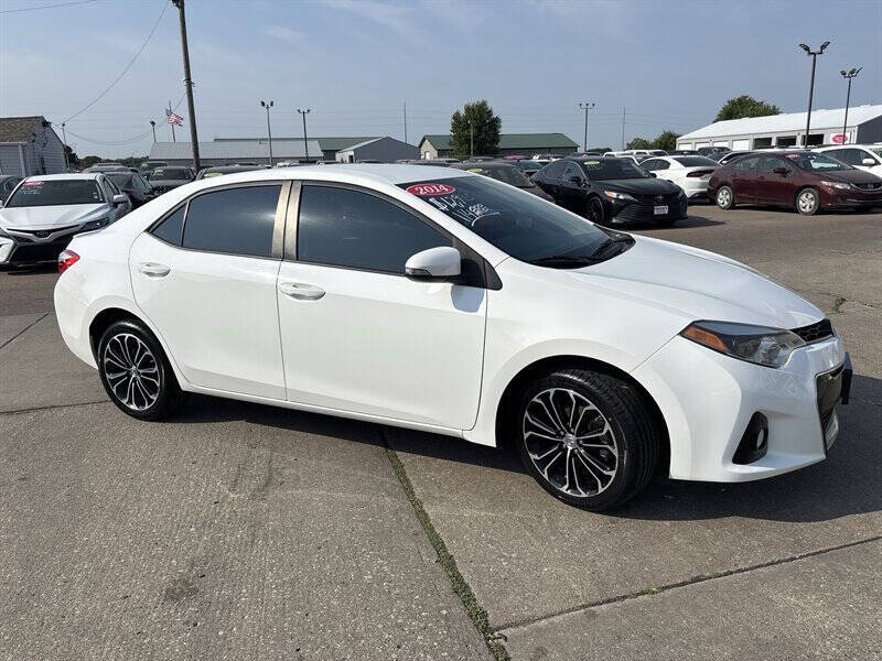 2014 Toyota Corolla S Plus