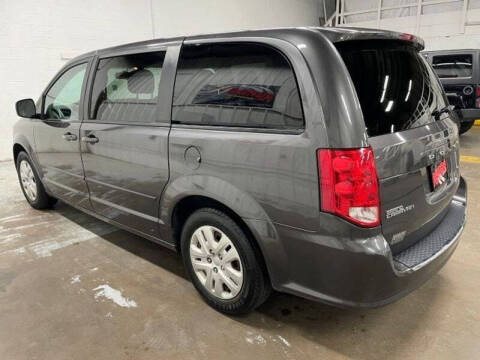 2017 Dodge Grand Caravan SE