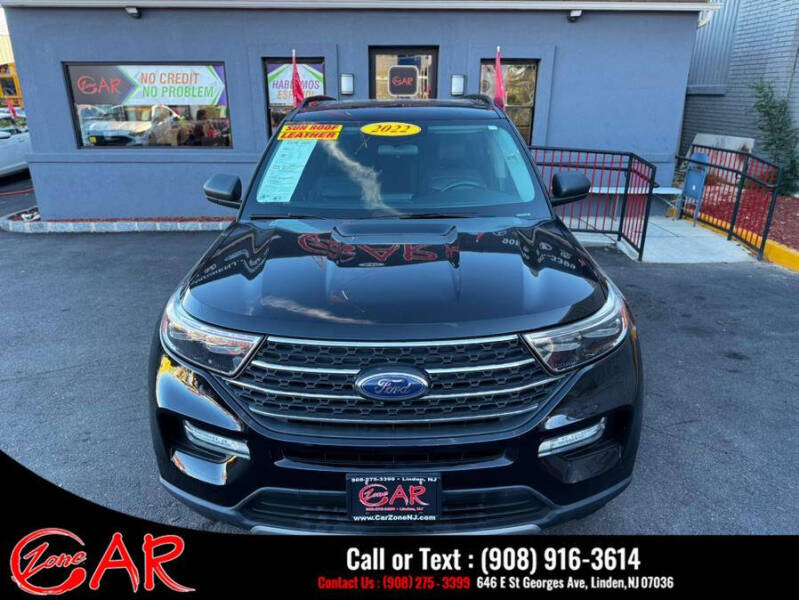 2022 Ford Explorer XLT