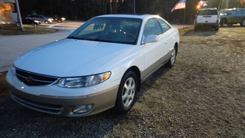 1999 Toyota Camry Solara for sale at Wheels To Go Auto Sales in Greenville SC