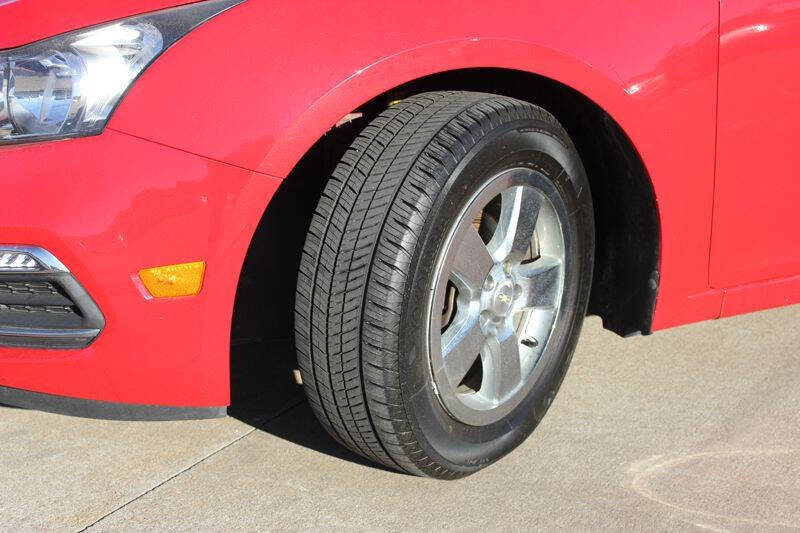 2016 Chevrolet Cruze Limited 1LT Auto