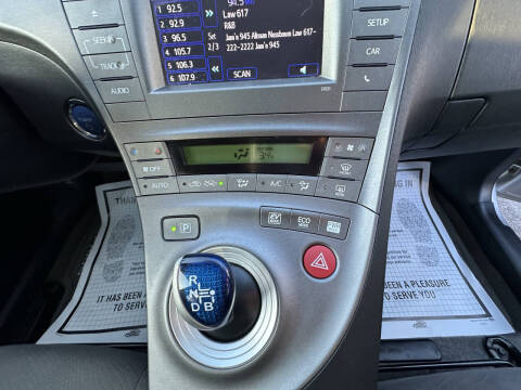 2012 Toyota Prius Two