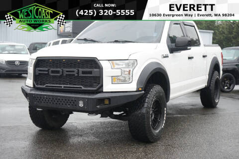 2016 Ford F-150 for sale at West Coast AutoWorks in Everett WA