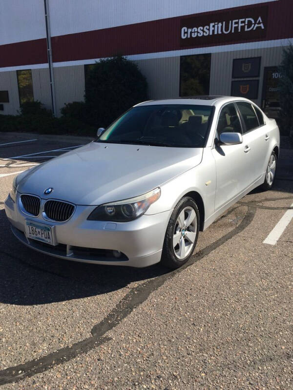 2006 BMW 5 Series for sale at Specialty Auto Wholesalers Inc in Eden Prairie MN