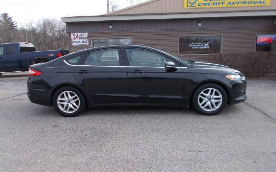 2015 Ford Fusion for sale at Galvanek's in Cadillac, MI