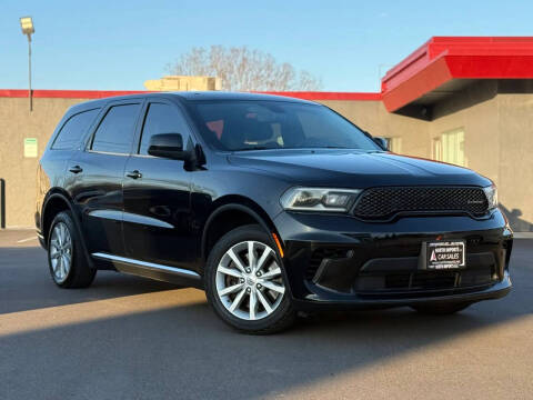 2021 Dodge Durango Pursuit