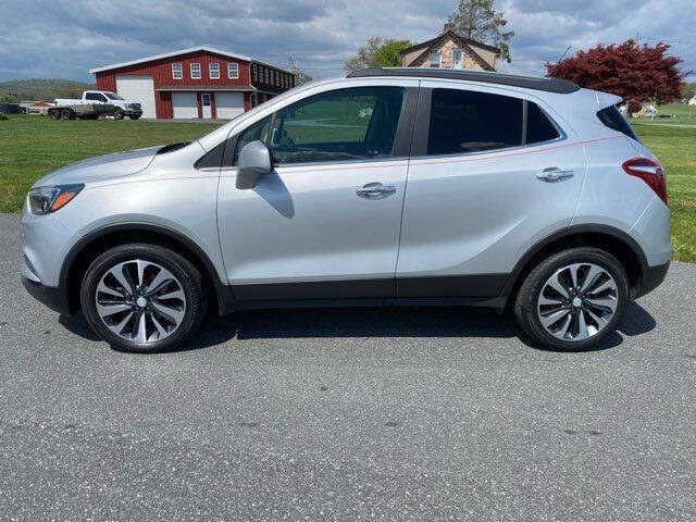 2021 Buick Encore Preferred