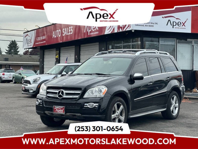 2009 Mercedes-Benz GL-Class GL 450 4MATIC