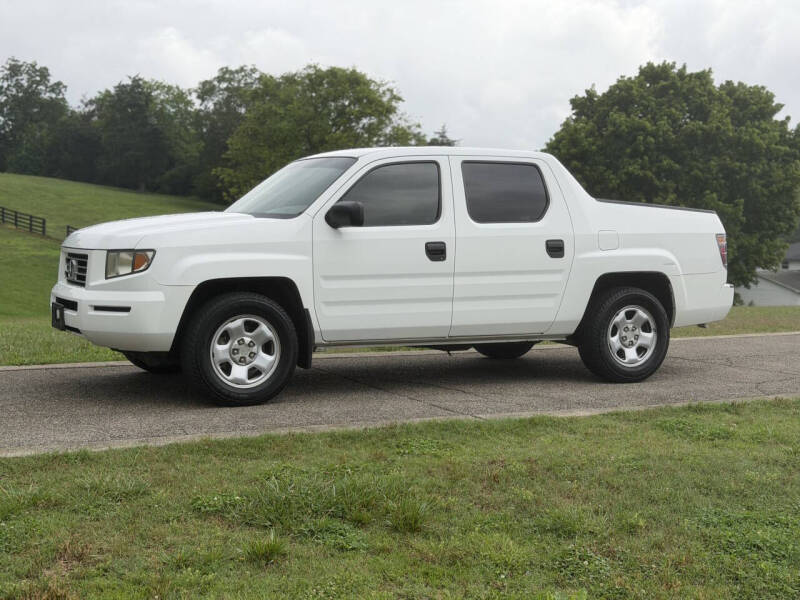 2007 Honda Ridgeline RT