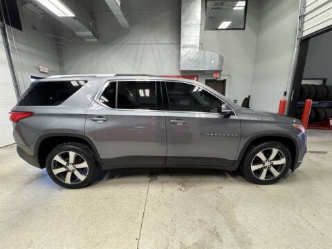 2018 Chevrolet Traverse LT Leather