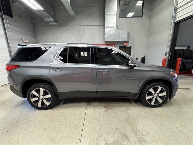 2018 Chevrolet Traverse LT Leather