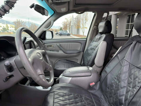 2002 Toyota Sequoia Limited