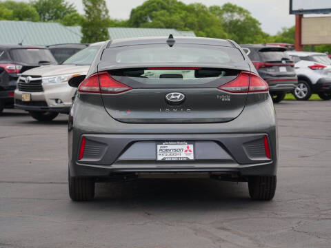 2020 Hyundai Ioniq Hybrid Blue