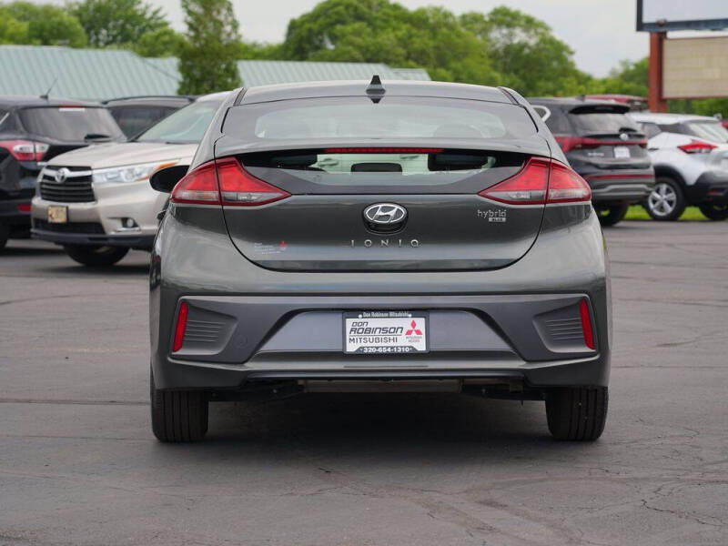 2020 Hyundai Ioniq Hybrid Blue