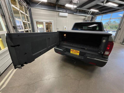 2018 Honda Ridgeline RTL