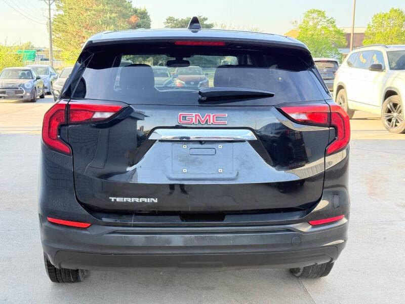 2018 GMC Terrain SLE