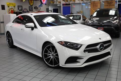 2019 Mercedes-Benz CLS for sale at Windy City Motors in Chicago IL