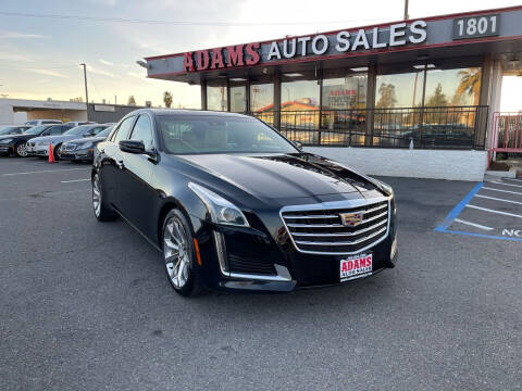 2017 Cadillac CTS for sale at Adams Auto Sales CA in Sacramento CA