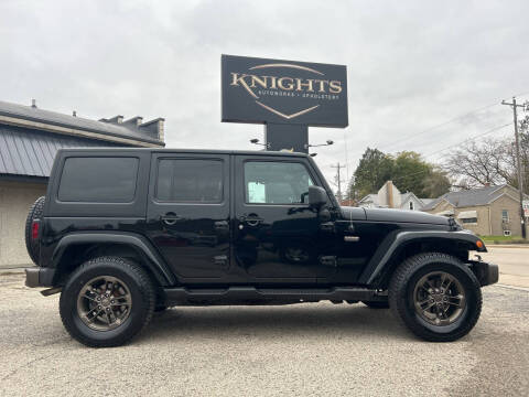 2017 Jeep Wrangler Unlimited for sale at Knights Autoworks in Marinette WI