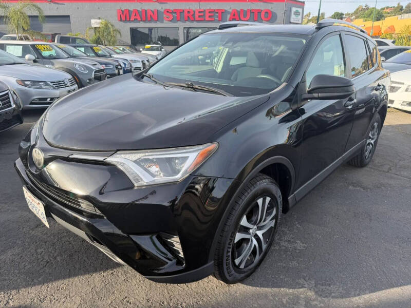 2018 Toyota RAV4 LE