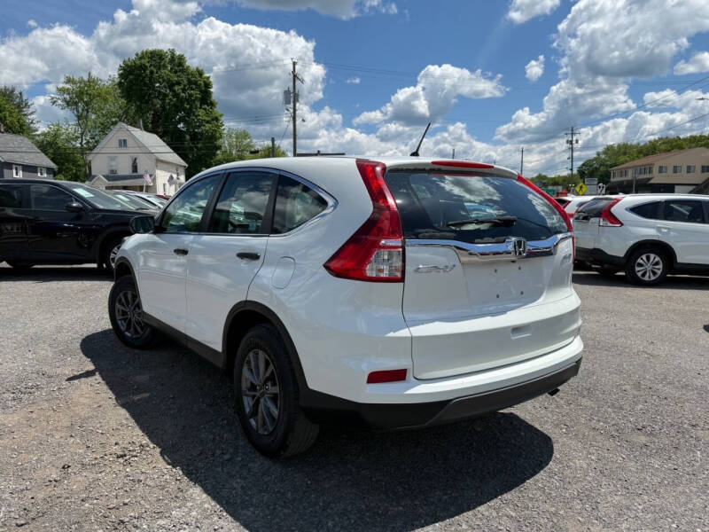 2016 Honda CR-V LX