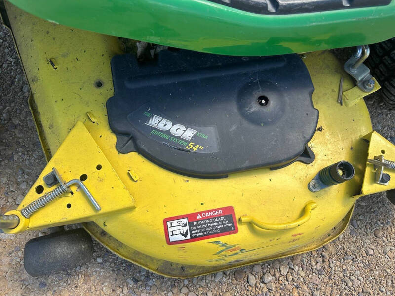 2010 John Deere X360