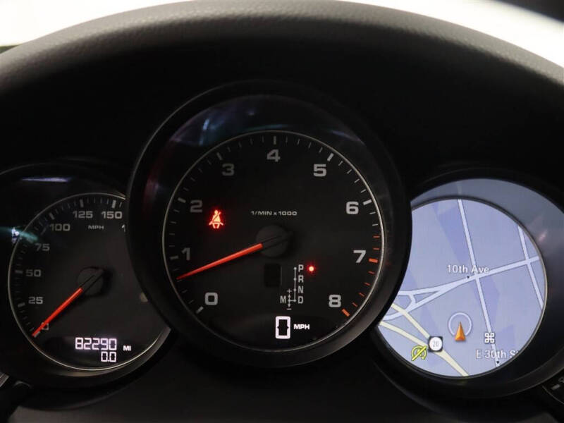 2018 Porsche Cayenne Platinum Edition