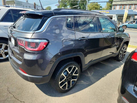 2018 Jeep Compass Limited