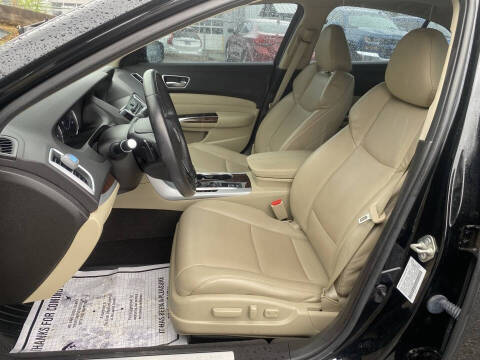 2020 Acura TLX w/Tech