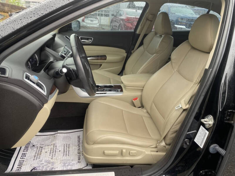 2020 Acura TLX w/Tech