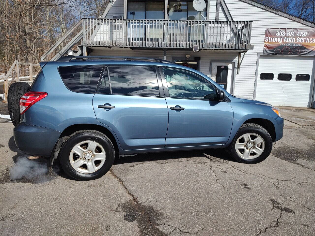 2011 Toyota RAV4 for sale at Strong Auto Services LLC in Chichester, NH