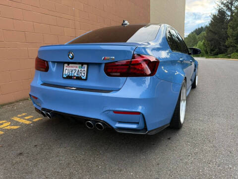 2018 BMW M3
