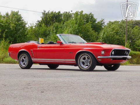1969 Ford Mustang