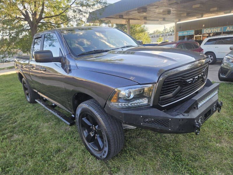 2019 RAM 1500 Classic Warlock