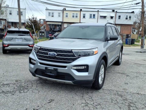 2020 Ford Explorer XLT