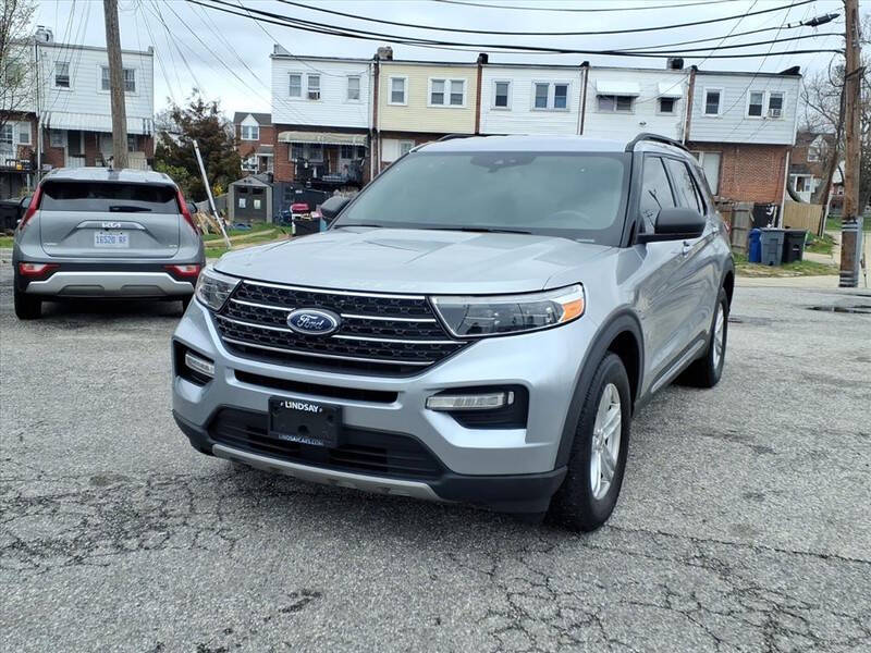 2020 Ford Explorer XLT