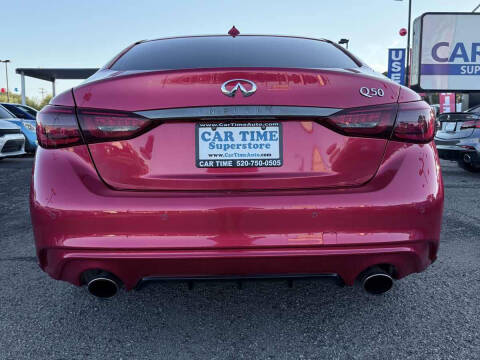 2021 Infiniti Q50 Luxe