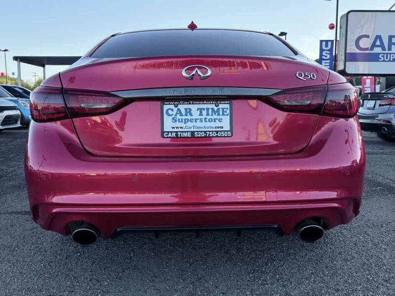 2021 Infiniti Q50 Luxe