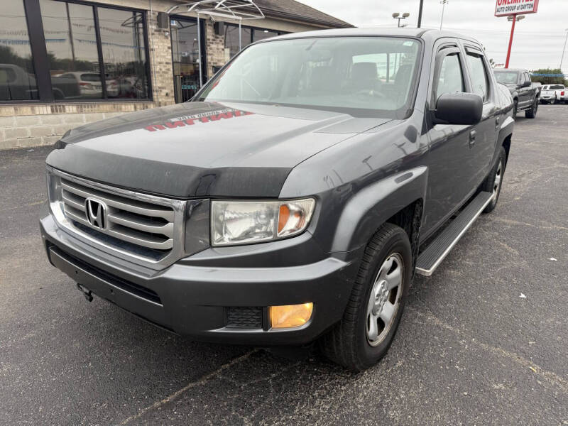 2013 Honda Ridgeline RT
