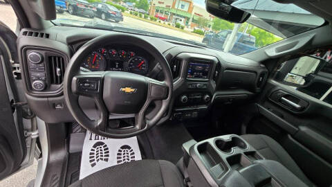 2021 Chevrolet Silverado 2500HD
