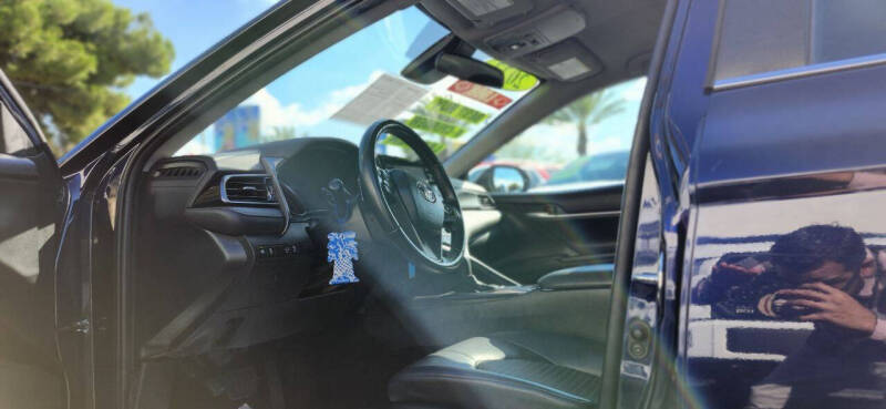 2022 Toyota Camry SE