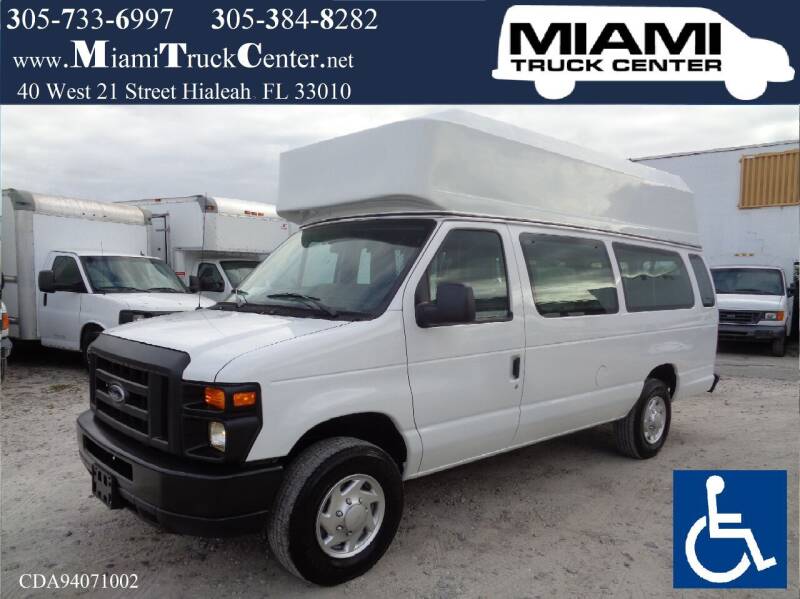 used ford e350 van