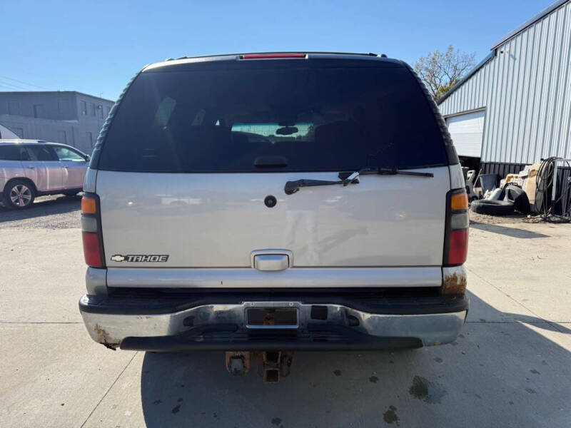 2006 Chevrolet Tahoe