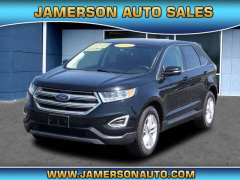 2017 Ford Edge for sale at Jamerson Auto Sales in Anderson IN