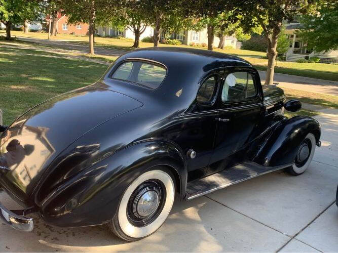 1937 Chevrolet Master Deluxe