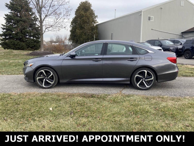 2018 Honda Accord Sport