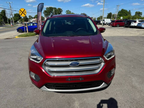2017 Ford Escape Titanium